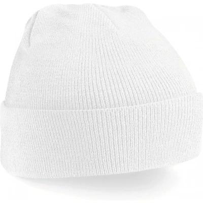Afbeelding van Beechfield Muts Original met omslag B45 White