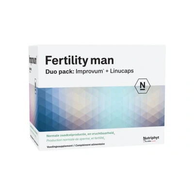 Afbeelding van Nutriphyt Fertility Man Duo 1ST