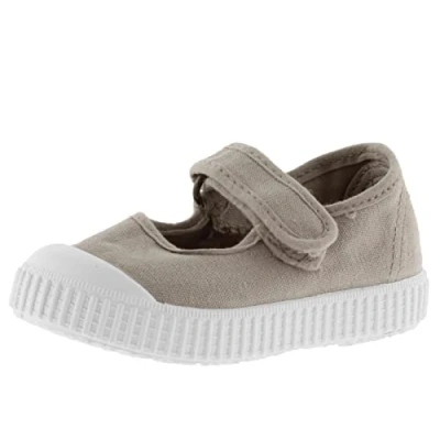 Afbeelding van 1915 Drec Canvas &amp; Strap Reinforced Toe BEIGE 21