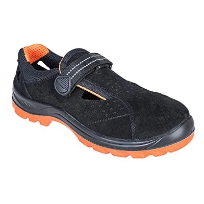 Afbeelding van Steelite Obra Sandaal S1 maat 37 4, Black