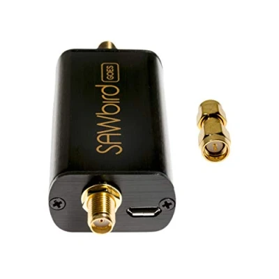 Afbeelding van NooElec SAWbird GOES Premium Dual Ultra Low Noise Amplifier (LNA) &amp; SAW Filter Module voor NOAA (GOES/LRIT/HRIT/HRPT) Toepassingen. 1688MHz centrum Frequentie