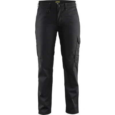 Afbeelding van Blaklader Dames Werkbroek Industrie 7104 1800 Zwart/Grijs C40
