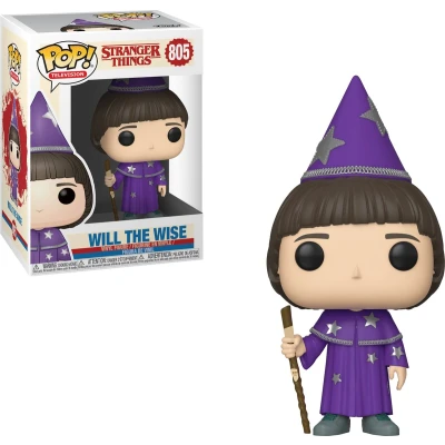 Afbeelding van Will the Wise #805 Stranger Things Funko POP!