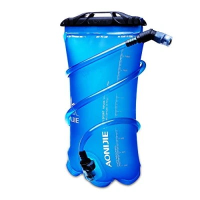 Afbeelding van Win.Deeper 1 l/ 1,5 l /2 l/3 drinkzak, waterzak met slang, waterzak, ideaal voor elke rugzak fietsen, kamperen, wandelen (TPU 1.5L)