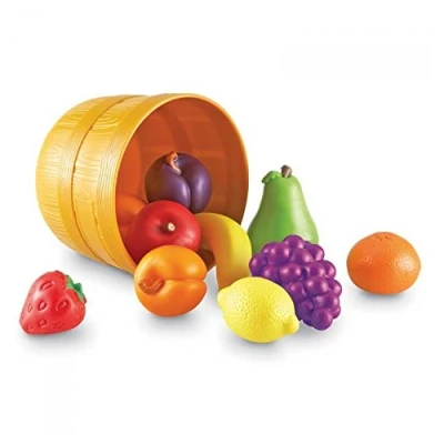 Afbeelding van Learning Resources New Sprouts Vrucht in een Bushel