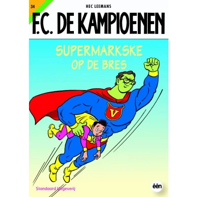 Afbeelding van Supermarkske op de bres (Paperback)