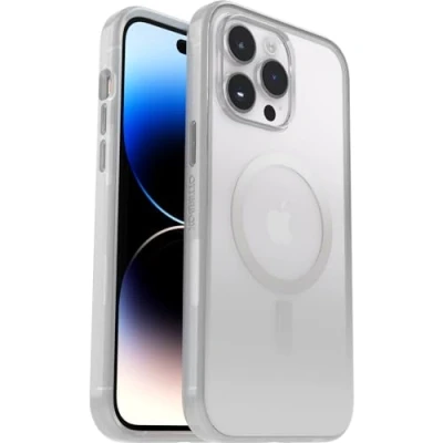 Afbeelding van OtterBox Clear Case serie met MagSafe voor iPhone 14 Pro Max, schokbestendig, valbestendig, ultradun, beschermend dun hoesje, 2x Getest volgens Militaire Standaard, Gallant