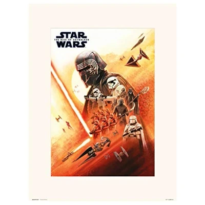 Afbeelding van STAR WARS EPISODE IX FIRST ORDER Art Collector Print 30x40 cm