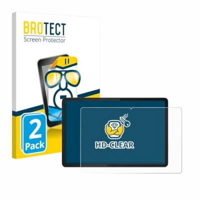 Afbeelding van BROTECT (2 Stuks) Schermbeschermer voor Lenovo Tab K11 Screen Protector Transparant