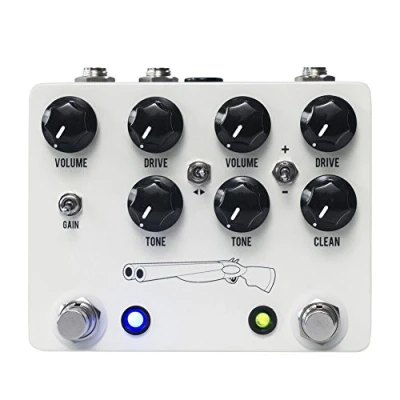Afbeelding van JHS Pedals Double Barrel V4 Distortion voor gitaren