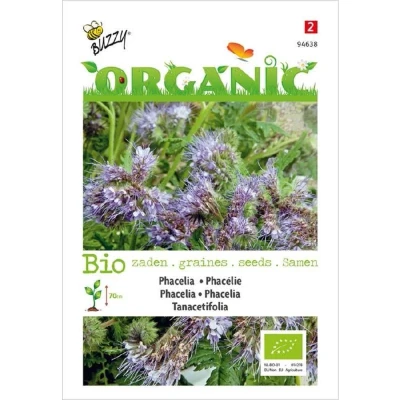 Afbeelding van Bijenvoer (Phacelia) Buzzy Organic (BIO)