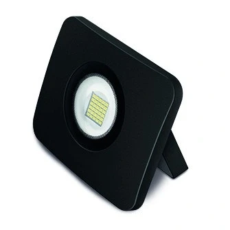 Afbeelding van 30W LED Schijnwerper Flat IP65 3000 Lumen Koud Wit Zwart