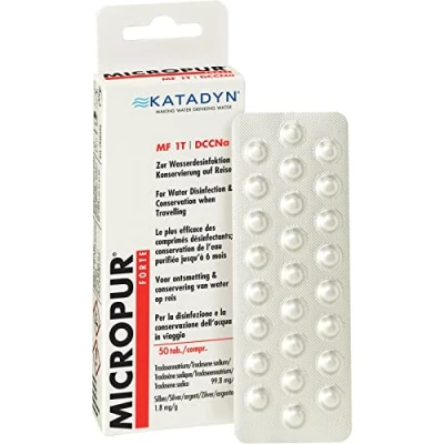 Afbeelding van Micropur Forte MF tabletten Verpakking van 50