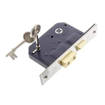 Afbeelding van Sterling MLS525N 2.5 inch/67mm 5 hendel Sashlock Nikkel