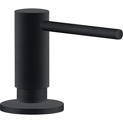 Afbeelding van Franke Active Inbouw Zeepdispenser mat zwart 119.0547.906
