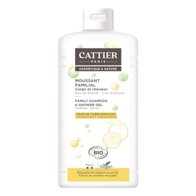 Afbeelding van Cattier Family shampoo en shower gel 500 ml