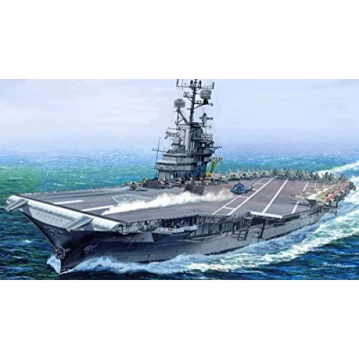 Afbeelding van 1:350 Trumpeter 05618 USS Intrepid CV 11 Ship Plastic Modelbouwpakket