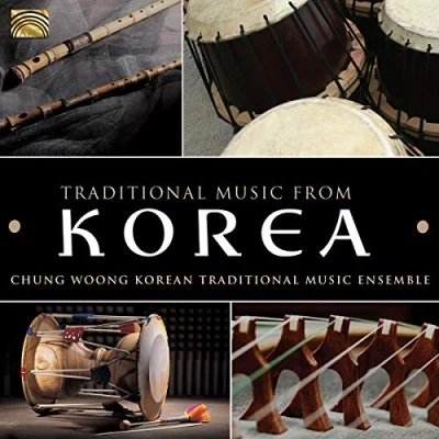 Afbeelding van Chung Woong Korean Traditional Music Ensemble From Korea (CD)