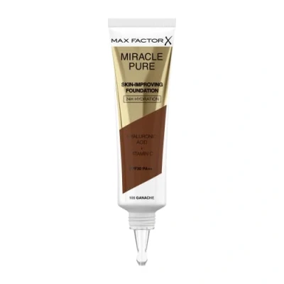 Afbeelding van Max Factor Miracle Pure Skin Improving Foundation 105 Ganache