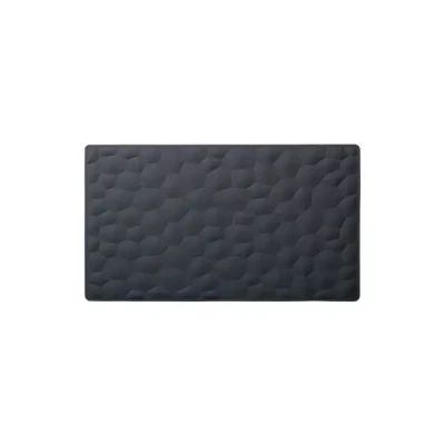 Afbeelding van Sealskin Jade Antislip badmat 40x70 cm Grijs / Antraciet