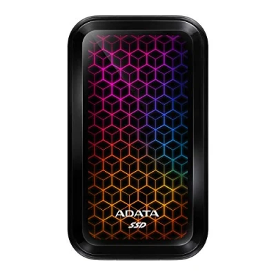 Afbeelding van ADATA SE770G 512 GB Zwart
