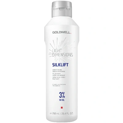 Afbeelding van Goldwell Light Dimensions Silklift Cream Developer 750 ml 3 %