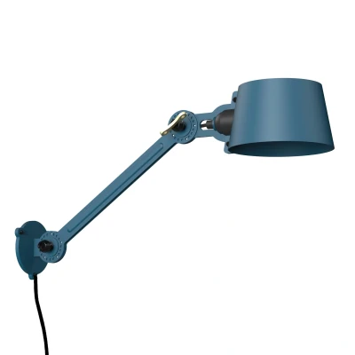 Afbeelding van Tonone Bolt Sidefit wandlamp met stekker Thunder Blue