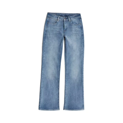 Afbeelding van G STAR Bootcut jeans, Dames, Maat: 24x30, Faded sea point blue