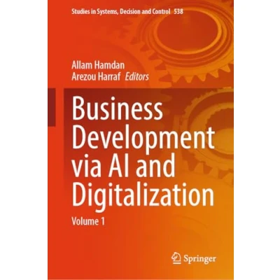 Afbeelding van Business Development via AI and Digitalization: Volume 1: 538