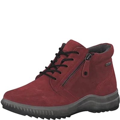 Afbeelding van Tamaris Comfort 8 86205 29 566 Enkellaarsjes voor dames, fire, 40 EU Breed