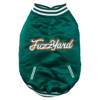Afbeelding van Fuzzyard Fastball Jacket Groen Hondenkleding 65 cm
