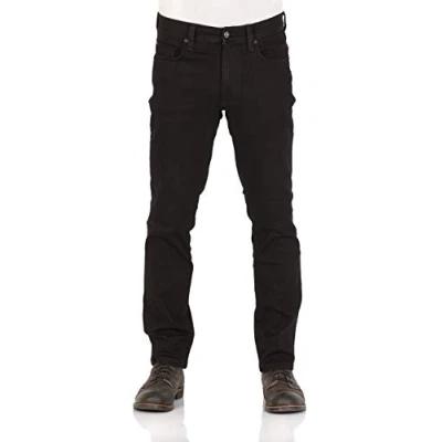 Afbeelding van MUSTANG Washington Slim Jeans, heren, zwart (zwart 940), 33W 32L EU