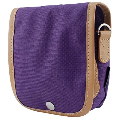 Afbeelding van Fujifilm Instax Mini 8 case grape + draagband