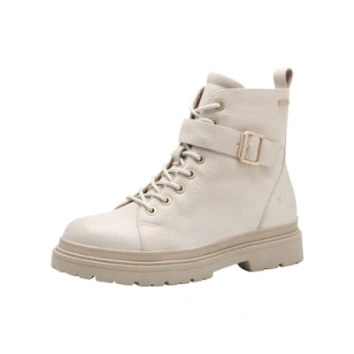 Afbeelding van Tamaris Snowboots, Dames, Maat: 38, Ivory Leer/ synthetisch