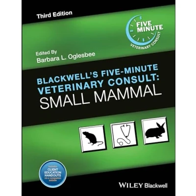 Afbeelding van Blackwell&#039;s Five Minute Veterinary Consult: Canine and Feline