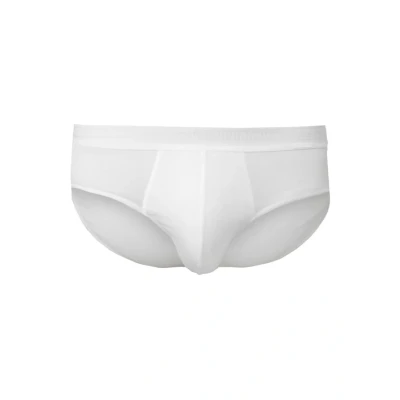 Afbeelding van Calida Herenslips Focus Midislip Wit Small Heren