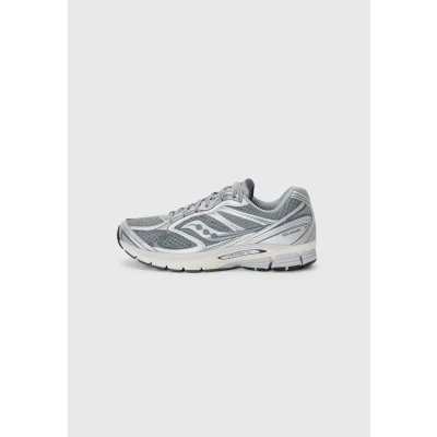 Afbeelding van Saucony Progrid Guide 7 Unisex Sneakers laag grey/silvercoloured, Maat: 41, Grey/silver/coloured Schoenen