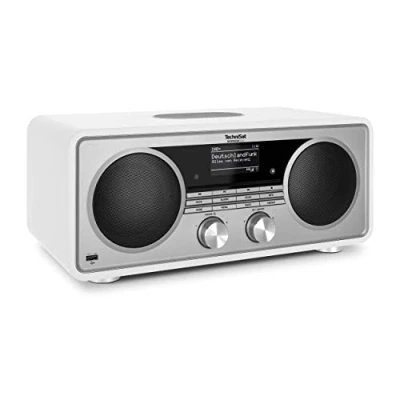 Afbeelding van Technisat Digitradio 602 Dab &amp; Internetradio Wit