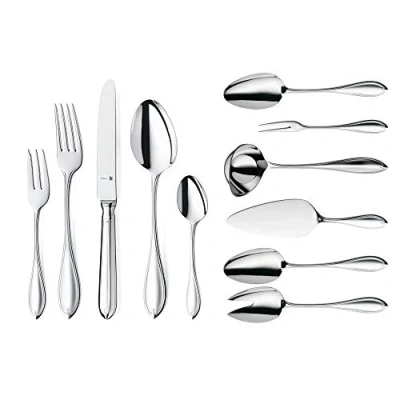Afbeelding van Bestekset WMF Premiere Cromargan Protect Zilver (66 delig)