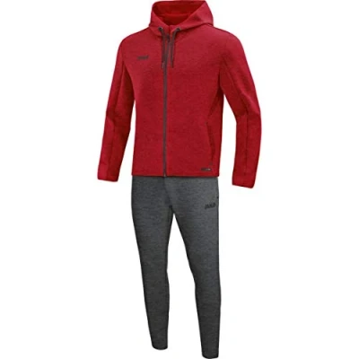 Afbeelding van 25% korting JAKO Joggingpak met kap Premium Basics M9729 01, maat 34 voordelig kopen