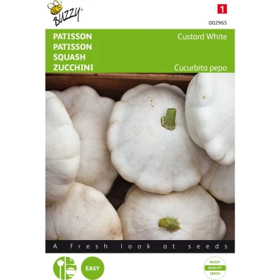 Afbeelding van Patisson Custard White
