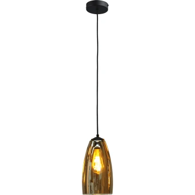 Afbeelding van Masterlight Quinto smoke Hanglamp Zwart 2260 05 10