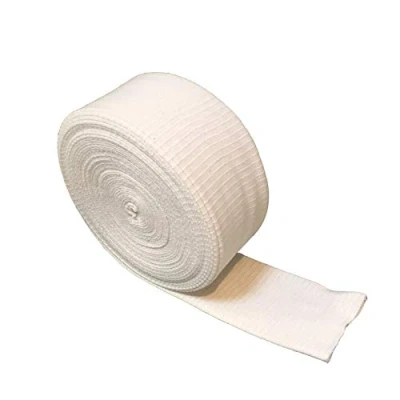 Afbeelding van Qualicare 10M Lengte Maat B (6.25CM) Premium Kleine Hand/Armen Herbruikbare Wasbare Tubular Elastische Ondersteuning Sprain Bandage