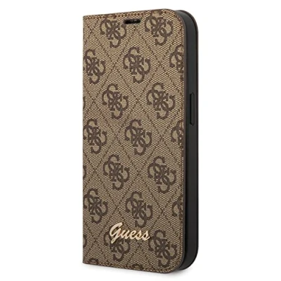 Afbeelding van Guess 4G Book Case geschikt voor Apple iPhone 14 Plus (6.7&quot;) Bruin
