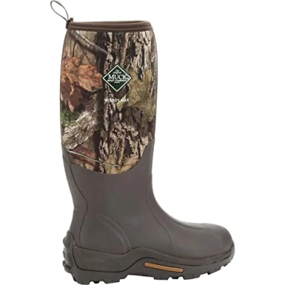 Afbeelding van Muck Boots Woody Max (New Camo) rubberlaarzen voor heren, Braun Mossy Oak Break Up Country, 42 EU