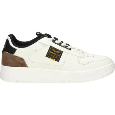 Afbeelding van PME Legend Gobbler Sneakers Laag wit Maat 42
