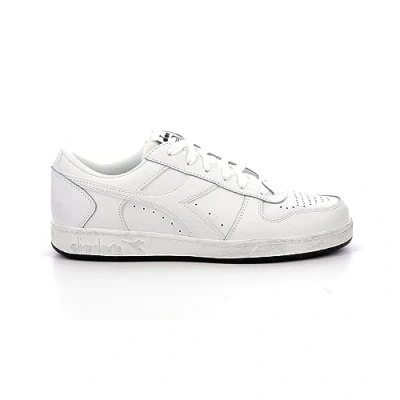 Afbeelding van Diadora Magic Basket Icona Unisex Sneakers laag, Maat: 42, Blanc Leer/ synthetisch
