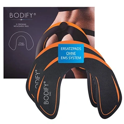 Afbeelding van Bodify Originele vervangende pads set van 2 (zonder controller) EMS Heuptrainer Pomuskeltrainer voor mannen en vrouwen