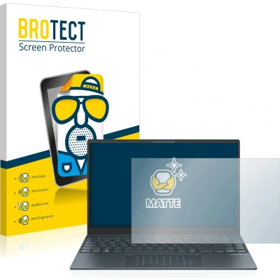 Afbeelding van BROTECT Screenprotector voor ASUS ZenBook 13 OLED Folie Beschermfolie matte