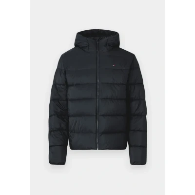 Afbeelding van Tommy Hilfiger Hooded Jacket Jas, Heren, Maat: XS, Desert sky